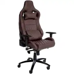 Netto Marken-Discount CLP Bürostuhl Keren Echtleder Farbe:braun Angebot