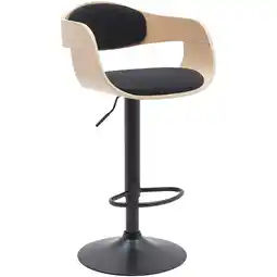 Netto Marken-Discount CLP Barhocker Kingston B Stoff Farbe:natur/schwarzMaterial:Stoff Angebot