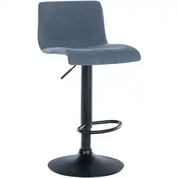 Netto Marken-Discount CLP Barhocker Branford Stoff Farbe:blauMaterial:Stoff Angebot