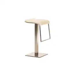 Netto Marken-Discount CLP Barhocker Lameng Kunstleder E78 Farbe:creme Angebot