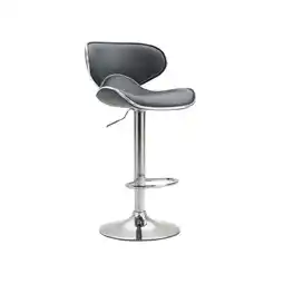 Netto Marken-Discount CLP Barhocker Las Vegas V2 chrom Farbe:grauGestell Farbe:chrom Angebot