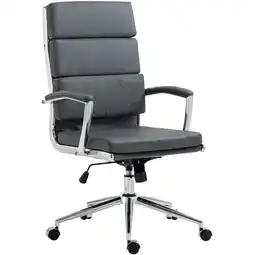 Netto Marken-Discount CLP Bürostuhl Cleveland Kunstleder Farbe:grauMaterial:Kunstleder Angebot