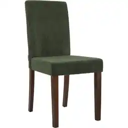 Netto Marken-Discount CLP Esszimmerstuhl Ina Cord antik dunkel Farbe:grünGestell Farbe:antik-dunkel Angebot