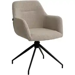 Netto Marken-Discount CLP Esszimmerstuhl Merlinda Stoff Teddy Farbe:taupe Angebot