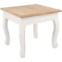 Netto Marken-Discount CLP Beistelltisch Alma Farbe:natur/weiß Angebot