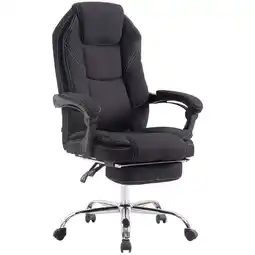 Netto Marken-Discount CLP Bürostuhl Castle Stoff Farbe:schwarz Angebot