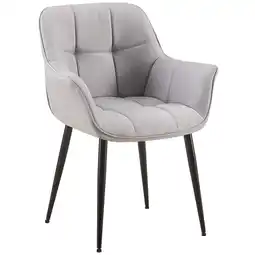 Netto Marken-Discount CLP Esszimmerstuhl Roseville Stoff Farbe:grauMaterial:Stoff Angebot