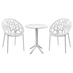Netto Marken-Discount CLP Sitzgruppe Hoscana Farbe:weiß Angebot