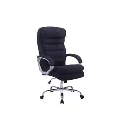 Netto Marken-Discount CLP Bürostuhl BIG Vancouver Stoff Farbe:schwarz Angebot