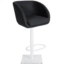 Netto Marken-Discount CLP Barhocker Gambo W Filz Farbe:anthrazitGestell Farbe:weiß Angebot