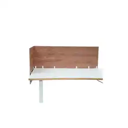 Netto Marken-Discount hjh OFFICE Tischtrennwand FLEXMIUT ROLL W Stoff, Metall Angebot