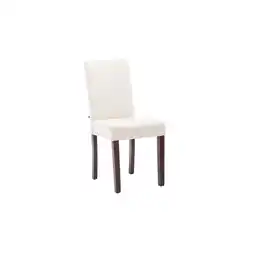 Netto Marken-Discount CLP Esszimmerstuhl Ina Stoff cappuccino Farbe:cremeGestell Farbe:cappuccino Angebot