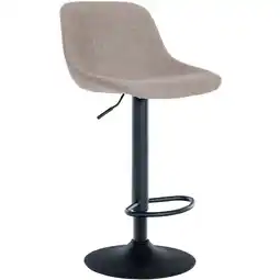 Netto Marken-Discount CLP Barhocker Loft Stoff Farbe:taupeMaterial:Stoff Angebot