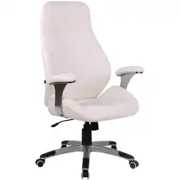 Netto Marken-Discount CLP Bürostuhl Layton Kunstleder Farbe:weißMaterial:Kunstleder Angebot