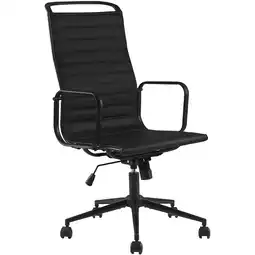 Netto Marken-Discount CLP Bürostuhl Nelson Kunstleder Farbe:schwarz Angebot