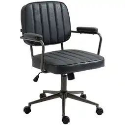 Netto Marken-Discount CLP Bürostuhl Natrona Farbe:antik schwarz Angebot