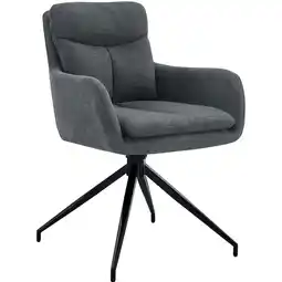 Netto Marken-Discount CLP Esszimmerstuhl Somers Stoff Farbe:dunkelgrau Angebot