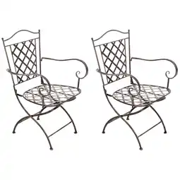 Netto Marken-Discount CLP 2er Set Stühle Adara Farbe:bronze Angebot