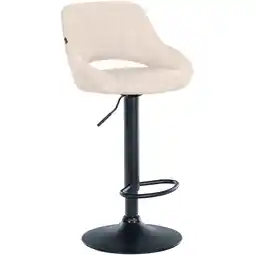 Netto Marken-Discount CLP Barhocker Milet Stoff schwarz Farbe:cremeGestell Farbe:schwarz Angebot