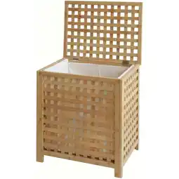 Netto Marken-Discount CLP Wäschebox Ronthy Farbe:natur Angebot