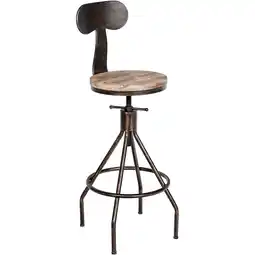 Netto Marken-Discount CLP Barhocker Hanam Farbe:bronze Angebot