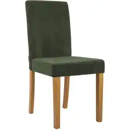 Netto Marken-Discount CLP Esszimmerstuhl Ina Cord antik hell Farbe:grünGestell Farbe:antik-hell Angebot