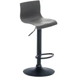 Netto Marken-Discount CLP Barhocker Hoover B Farbe:grauMaterial Gestell:Metall matt schwarz Angebot