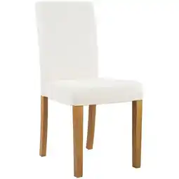 Netto Marken-Discount CLP Esszimmerstuhl Ina Cord antik hell Farbe:cremeGestell Farbe:antik-hell Angebot