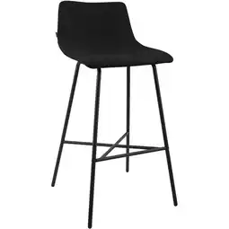 Netto Marken-Discount CLP Barhocker Altona Stoff Farbe:schwarzMaterial:Stoff Angebot