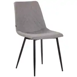 Netto Marken-Discount CLP Stuhl Telde Stoff Farbe:grau Angebot