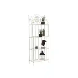 Netto Marken-Discount CLP Standregal Flora Farbe:antik-creme Angebot