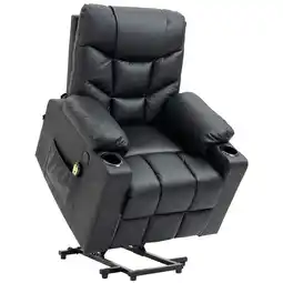 Netto Marken-Discount CLP Sessel Andover Echtleder Farbe:schwarzMaterial:Echtleder Angebot