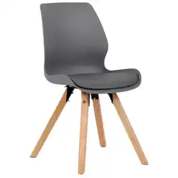 Netto Marken-Discount CLP Stuhl Luna Kunststoff Farbe:grauMaterial:Kunststoff Angebot