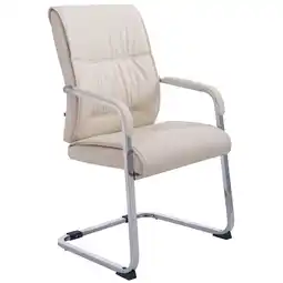 Netto Marken-Discount CLP XL Besucherstuhl Anubis Farbe:creme Angebot