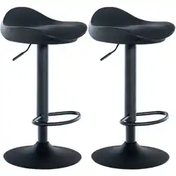 Netto Marken-Discount CLP 2er Set Barhocker Alisson Farbe:schwarz Angebot