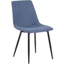 Netto Marken-Discount CLP Stuhl Telde Stoff Farbe:blau Angebot