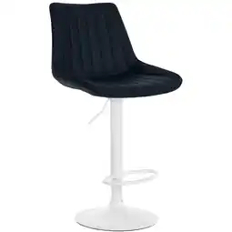 Netto Marken-Discount CLP Barhocker Toni Kunstleder weiß Farbe:schwarzGestell Farbe:weiß Angebot