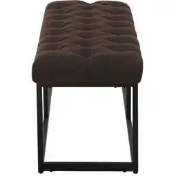 Netto Marken-Discount CLP Sitzbank Amun Stoff B120 Farbe:braunGröße:120 cm Angebot