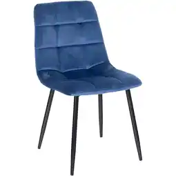 Netto Marken-Discount CLP Esszimmerstuhl Antibes Farbe:blau Angebot