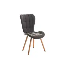 Netto Marken-Discount CLP Stuhl Elda Stoff natura Farbe:hellgrau Angebot