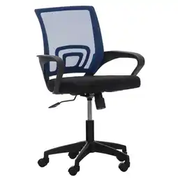Netto Marken-Discount CLP Bürostuhl Auburn Farbe:blau Angebot