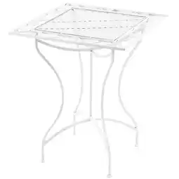 Netto Marken-Discount CLP Tisch Asina Farbe:weiß Angebot