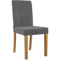 Netto Marken-Discount CLP Esszimmerstuhl Ina Cord antik hell Farbe:grauGestell Farbe:antik-hell Angebot