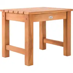 Netto Marken-Discount CLP Beistelltisch Frankton Farbe:teak Angebot