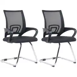 Netto Marken-Discount CLP 2er Set Besucherstühle Eureka Farbe:schwarz Angebot