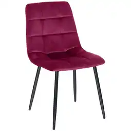 Netto Marken-Discount CLP Esszimmerstuhl Antibes Farbe:lila Angebot