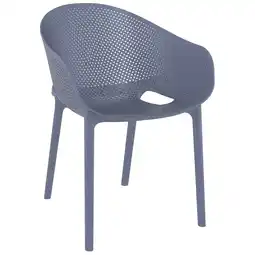 Netto Marken-Discount CLP Stuhl Sky Pro Farbe:dunkelgrau Angebot