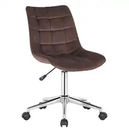 Netto Marken-Discount CLP Bürostuhl Medford Samt Farbe:braun Angebot