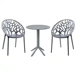 Netto Marken-Discount CLP Sitzgruppe Hoscana Farbe:anthrazit Angebot