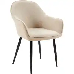 Netto Marken-Discount CLP Esszimmerstuhl Boise Stoff Farbe:taupe Angebot